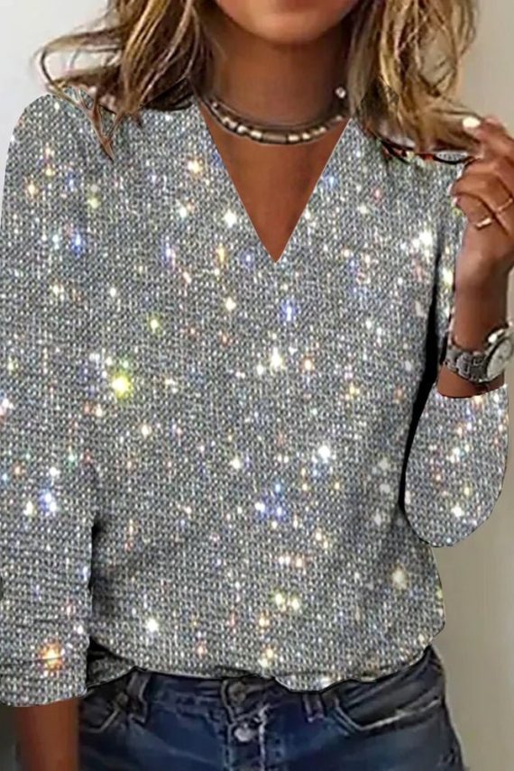 Ninette | Glamoureuze shirt